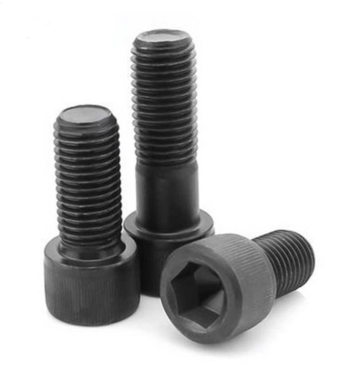 UNF US-made fine tooth hexagonal cup head screw cylindrical head bolt 7 16-20 * 1 