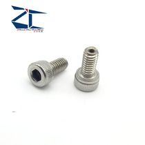 Stainless steel through hole type inner hexagonal bolt hollow screw threading through hole screw replacement CBAS6-8