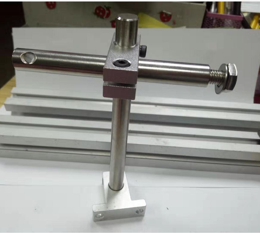 C guardrail fixing bracket pipeline guardrail fixing clip conveyor guard plate aluminum alloy metal baffle fixture