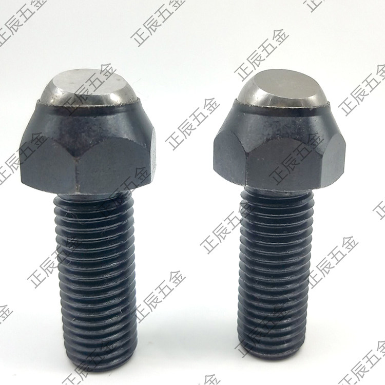 BFSM6-30 locking type hexagonal bolt angle seat type bearing bolt plane positioning bead ZC306-2