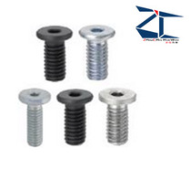 Ultra-bookheaded inner hexagonal bolt short head screw with very low head screw alternative CBSM4-5