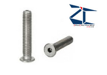 Head-in-head hexagonal hole-type bolt hollow ventilation screw replacement CBASG5-10