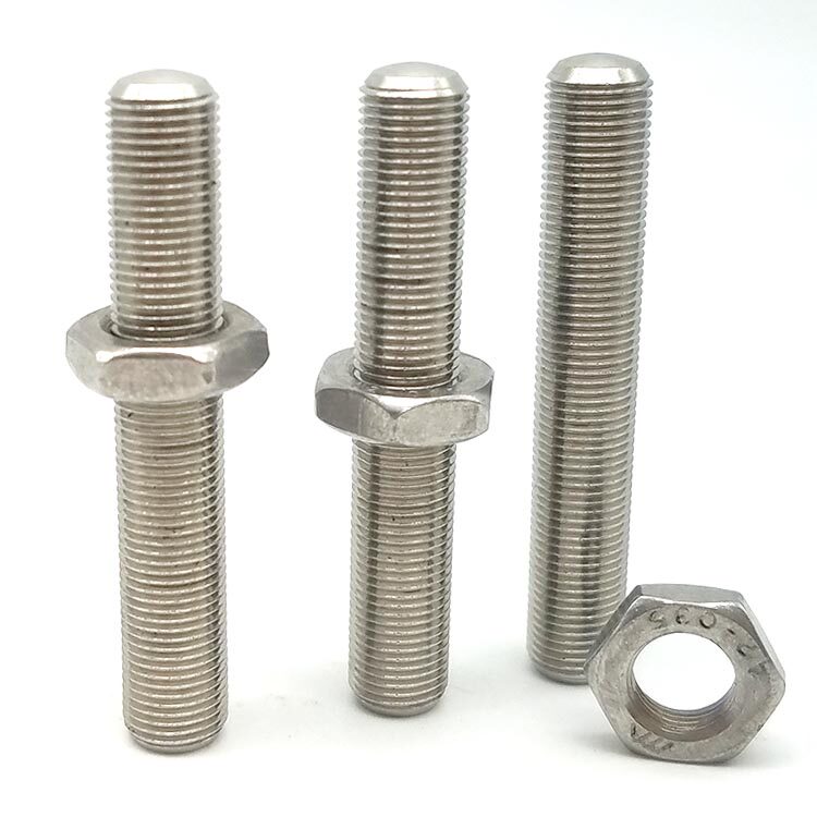 ANBM 8 10 12 16 20 20 socket Adjusted Bolt surface nickel plated fine tooth thread