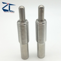 PJLSW12-10 stainless steel spring plunger ultra-light load indexing pin top wire buffer (ZC201-4-1H)