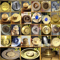 Heating wrench key with point heating convenient heating key Magnetic safety triangle lock artifact unlock eight sides