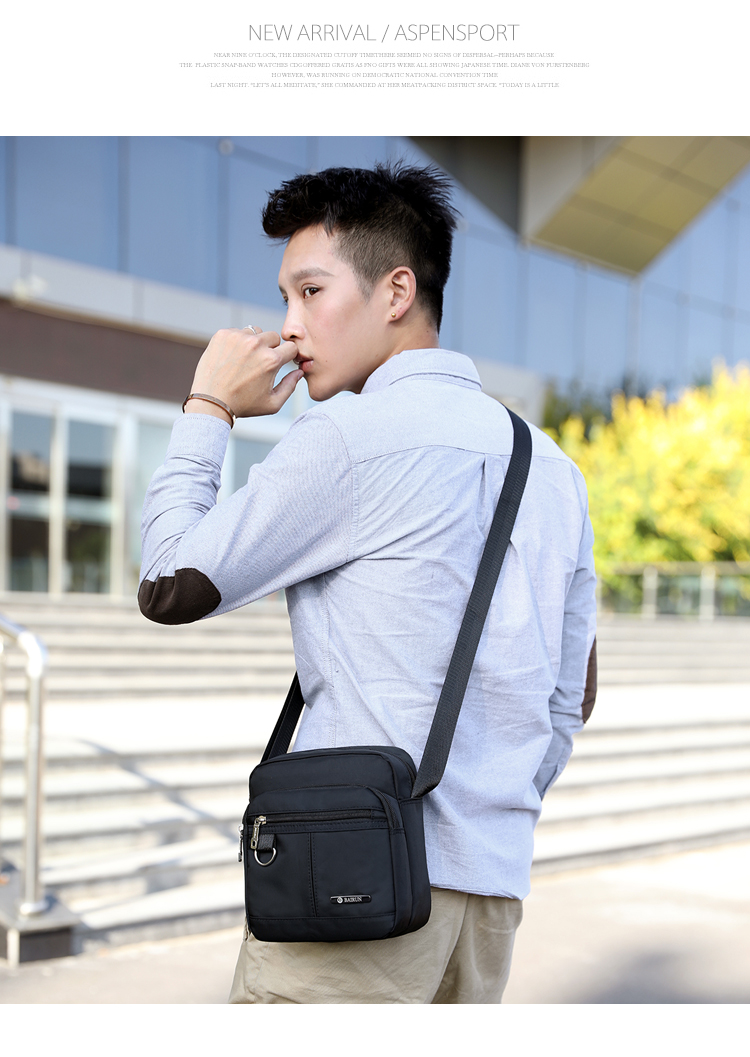Túi chống nước cho nam Túi đeo vai Vải Oxford Vải cho doanh nhân Casual Ba lô Satchel Canvas Túi nam aldo túi xách