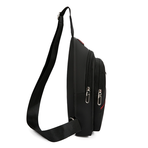 Нагрудная сумка, универсальный вместительный и большой брендовый шоппер, сумка на одно плечо, в корейском стиле