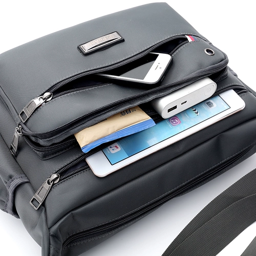 Сумка на одно плечо, мужская сумка через плечо, шоппер, небольшая сумка, ткань оксфорд