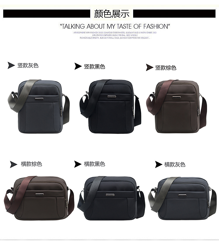 Túi nam Oxford túi vải nam túi chéo vai túi nylon túi vải không thấm nước nhỏ vuông túi Messenger túi dior chính hãng