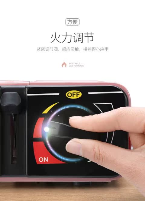 Cassette lò ngoài trời di động cass nướng bếp lò gia đình hoang dã 炊 thẻ từ lò gas gas bếp gas - Bếp lò / bộ đồ ăn / đồ nướng dã ngoại bếp dã ngoại