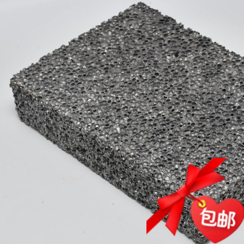 Direct marketing closed-hole foam aluminium shielding case closed-hole foaming composite aluminium plate through hole silenced and sound insulation high temperature resistant aluminium