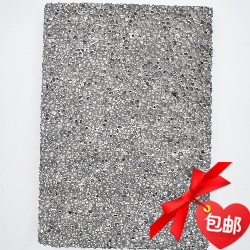 Closed-hole foam aluminum noise-proof foam aluminum noise reduction noise and noise-reduction noise-suction noise-reducing new high-tech products