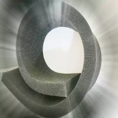 Lvchuang factory direct filter cotton dust sponge activated carbon cotton flame retardant fireproof cotton 1 m * 2 m fiber cotton