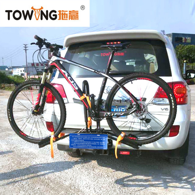 double bike roof rack