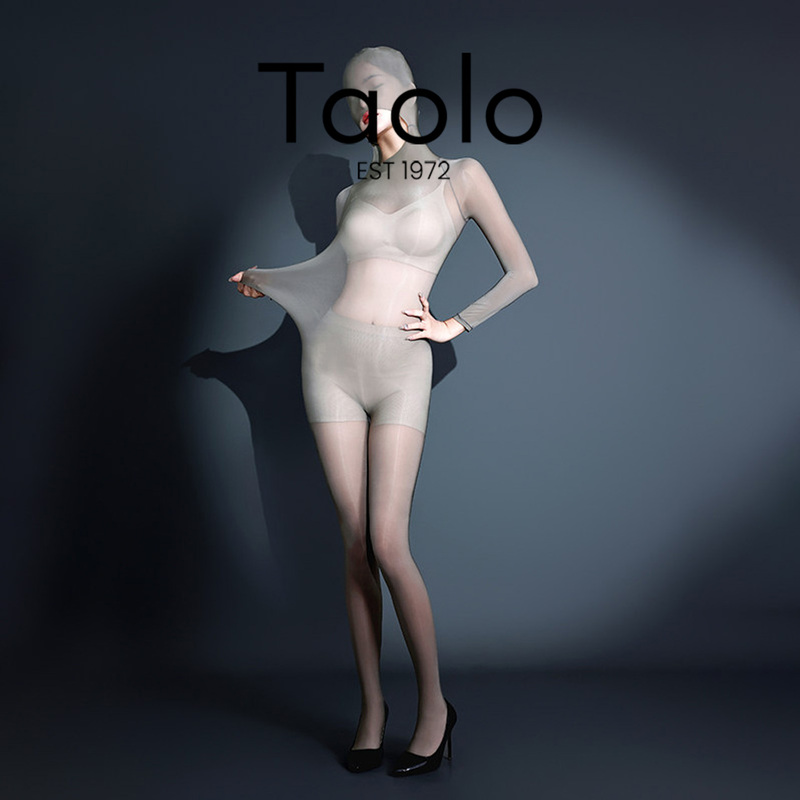Japanese Taolo Sexy Seamless One-Piece 8D Pantyhose for Women, Butt-Lifting and Leg-Shaping Five-Toe Socks, Full Coverage Tights