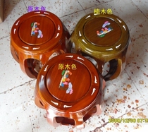 Yangzhou Fairy National Musical Instrument Factory solid wood Guzheng piano stool