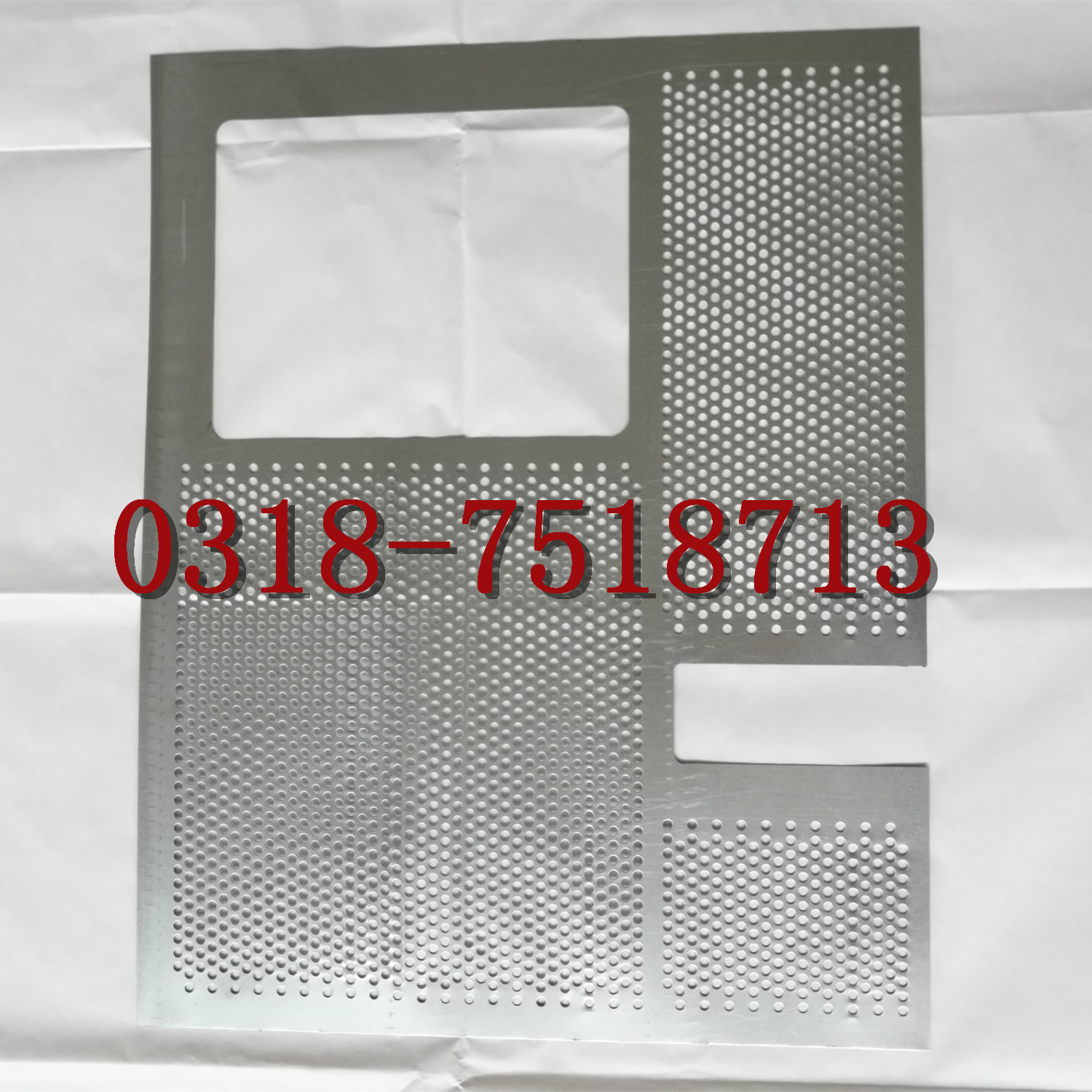 304 stainless steel punching plate drying filter equipment for metal punching mesh punching trumpet sound mesh