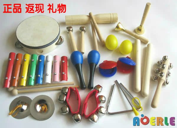 Orff trẻ em của bộ gõ cụ giảng dạy bộ giáo dục mầm non giáo dục tiểu học âm thanh âm nhạc câu đố đồ chơi kết hợp