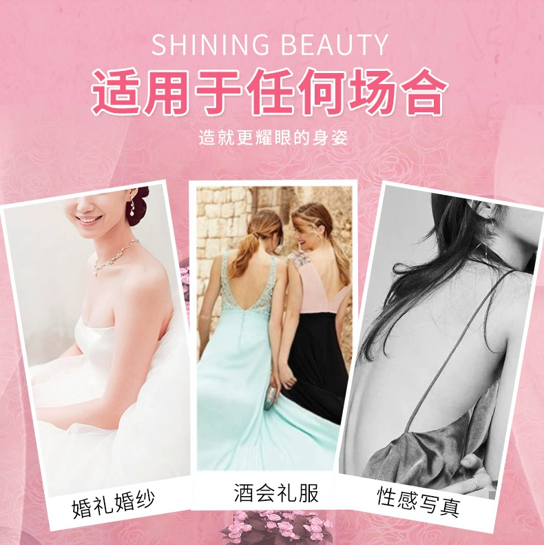 Áo ngực dán váy của phụ nữ Váy cưới với cô dâu tụ tập trên ngực nhỏ áo ngực vô hình áo lót bằng núm vú miếng dán vú