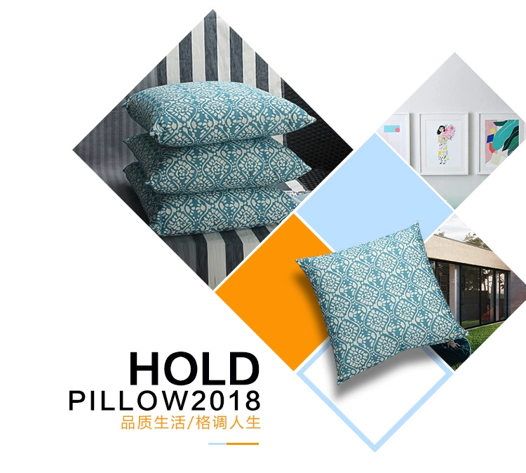 Một Fulai Bắc Âu gối đệm văn phòng thắt lưng gối sofa giường gối lại đệm lớn xe eo hỗ trợ thắt lưng - Trở lại đệm / Bolsters