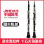 Hạ B-key 17 phím treble clarinet Ống đen Dụng cụ gió gỗ phương Tây đàn mini