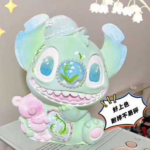 Кукла, раскраска из пластика, игрушка, «сделай сам», копилка для денег