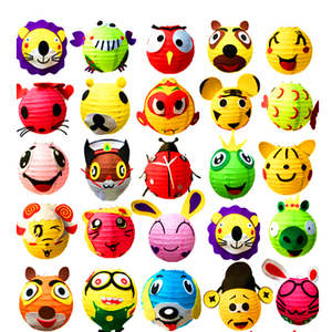 手工小灯笼制作diy材料幼儿园