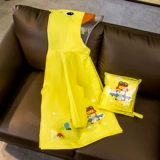 B.Duck, детский длинный дождевик для мальчиков для детского сада для школьников, коллекция 2021, 1-2 лет