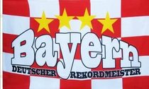 Bayern Munich Champions Flag Bayern Munich Flag
