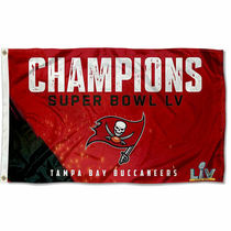 30 paragraph 2020 Tampa Bay Buccaneers Champions Football Flag