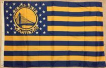 Foreign Trade Basketball Golden State Warriors Outdoor USA Flag NBA Golden State Warriors Flag