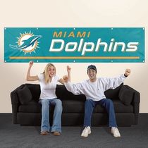 30 styles of foreign trade Olive Dolphins Outdoor Flag Miami Dolphins Helmet Flag