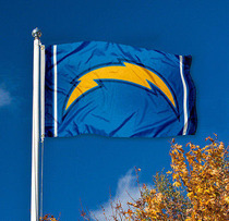 Foreign trade Olive San Diego Lightning Flag NFL San Diego Chargers Flag