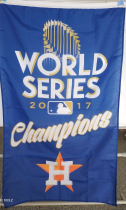 2017 Houston Astros Champions Baseball Flag MLB Houston Astros Champions Flag