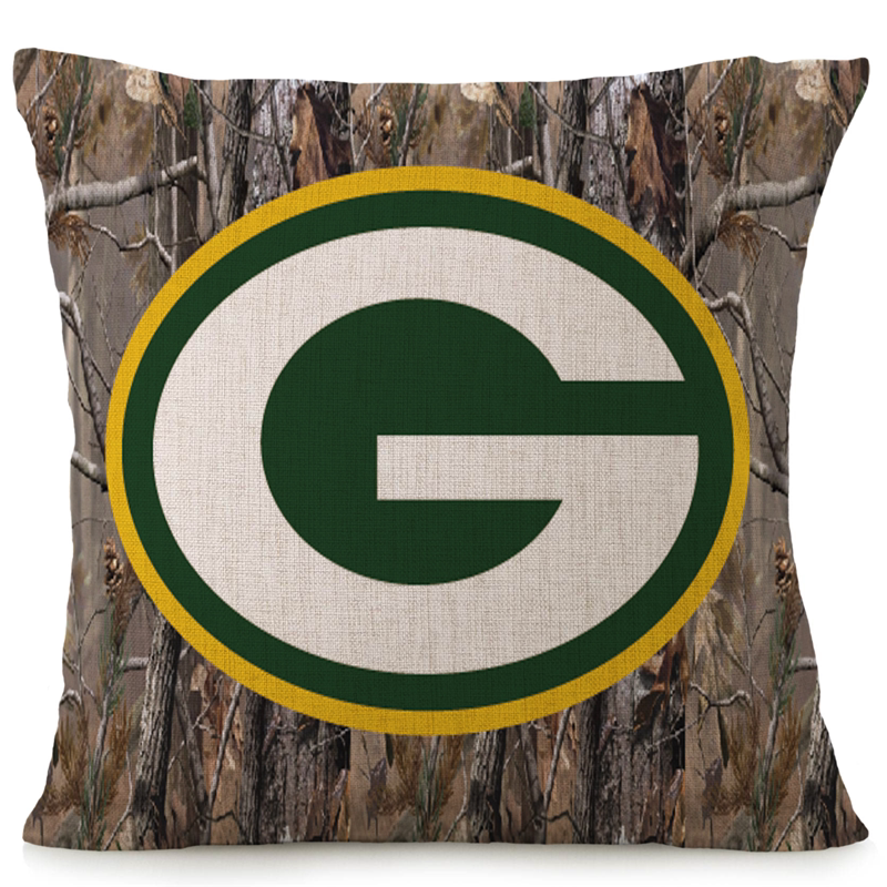 American Rugby Packer Bar decorates NFL Pillow Fans Gift Gift DIY Team Pillow
