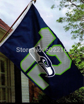 Foreign trade Seattle Seahawks fans outdoor Flag NFL Seattle Seahawks Flag