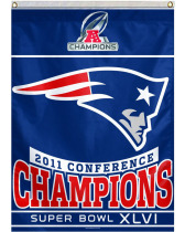 2017 New England Patriots Championship Flag NFL New England Patriots Flag A4