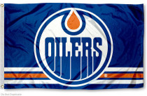 Ice Hockey Edmonton Oilers United States Team NHL Edmonton Oilers Hockey Flag