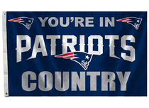 Foreign Trade Olive Patriots Fans FLAG NFL New England Patriots FLAG