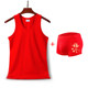 Lycra cotton animal year men's pure cotton vest tight-fitting sweatshirt big red dragon year slim base sweat vest ບາງໆ