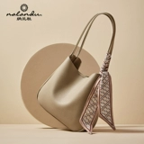 纳兰杜 Вместительная и большая летняя сумка, коллекция 2023, изысканный стиль, из натуральной кожи