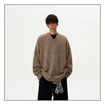 Madwitch american retro blended wool sweater Madwitch american retro blended wool sweater