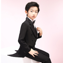 Childrens dress boy tuxedo baby host flower girl wedding piano performance suit boy suit suit suit