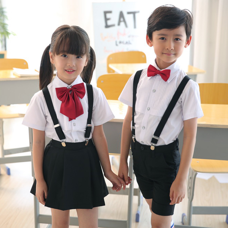 Children's chorus performance clothing kindergarten graduation clothing boys and girls children's clothing dress suit primary school students June 1 performance