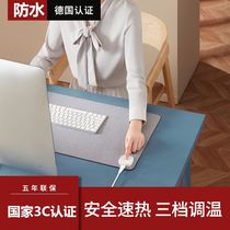 Waterproof Heating Mouse Pad Oversize Fever Warm Table Mat Office Desktop Multifunction Winter Warm Hand Students Write