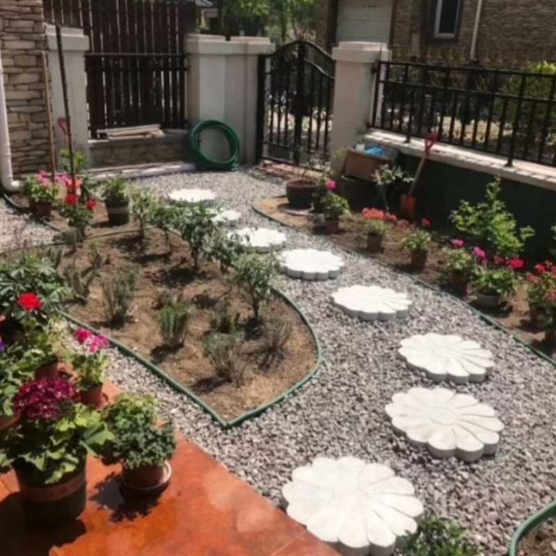 Garden Granite Ting Steps Stone Outdoor Treading Stone Courtyard Sub-Mat Stone Lawn Down-to-earth Outdoor Floor Tiles Paving Stones