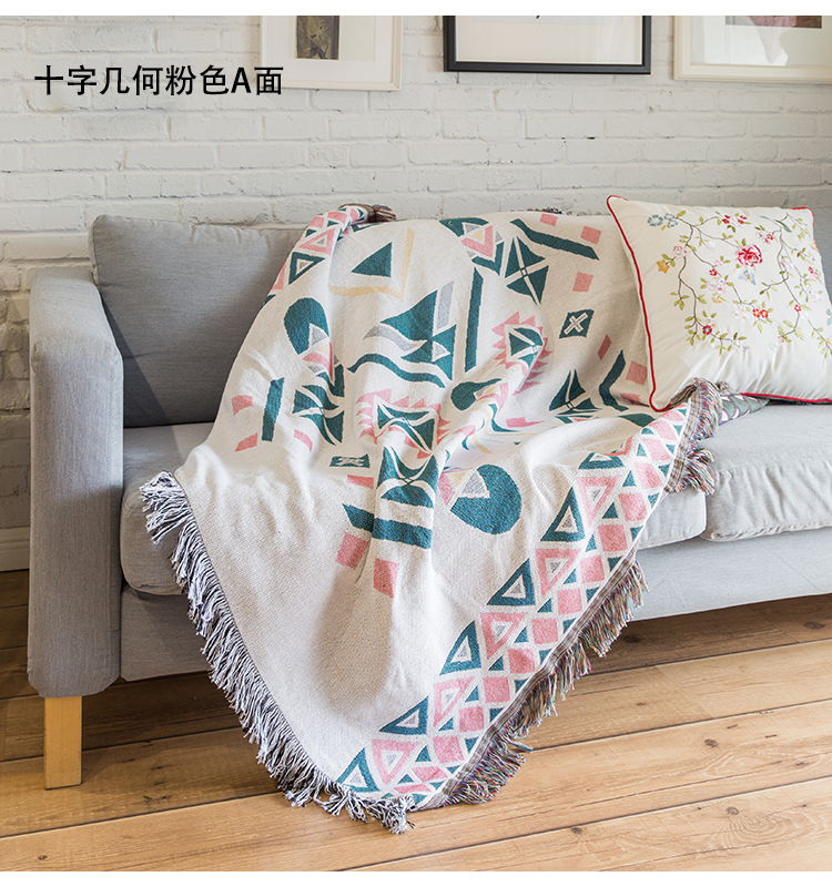 Full bìa trượt khăn vải bọc nệm ghế sofa vải sofa bao gồm wirings bảo vệ đơn hoặc kép Xiantan sofa bìa chăn - Bảo vệ bụi che nắng ô tô