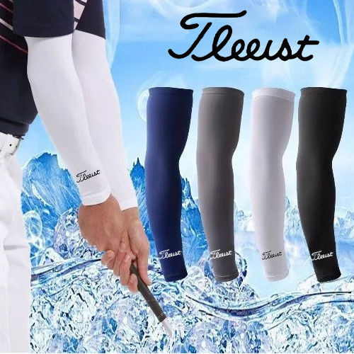 Titleist Golf Sun Protection Sleeves Outdoor Sports Sun Protection Sleeves Ice Silk Men's and Women's Golf Sleeves Breathable