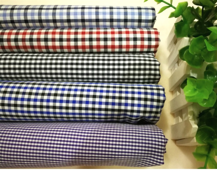 Lưới sọc mùa xuân và mùa hè quần áo trẻ em vải bông cotton của mỏng phần bé giải phóng mặt bằng vải áo váy - Vải vải tự làm vải đông lạnh