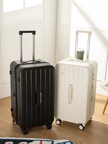 Вместительный и большой чемодан, прочная большая коробка